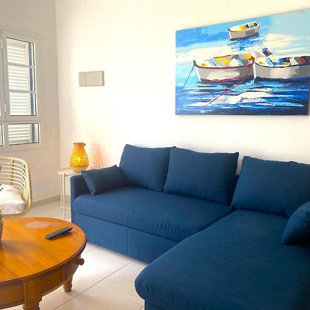 Apartamento Las Crucetas Калета де Себо Екстериор снимка