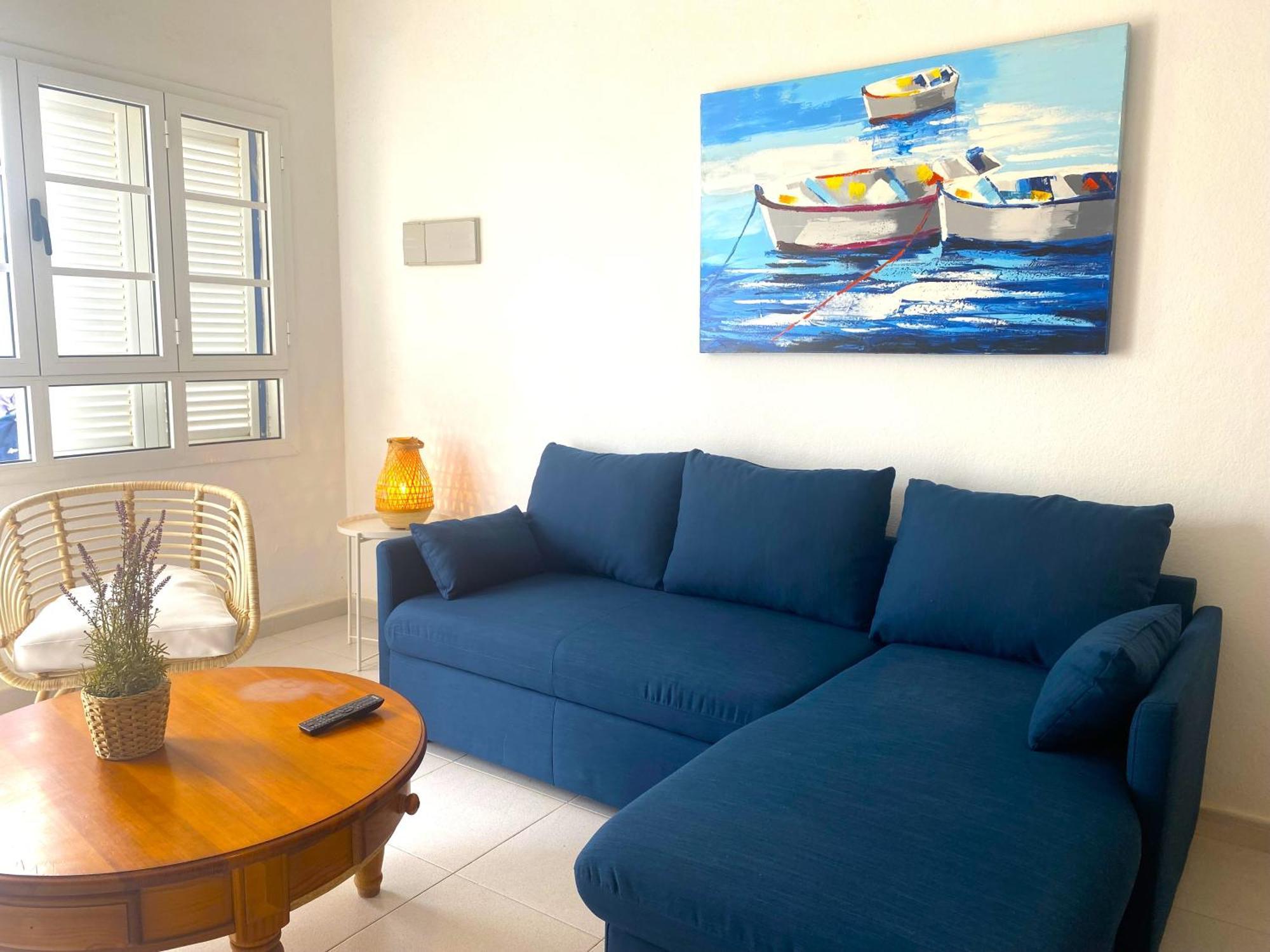 Apartamento Las Crucetas Калета де Себо Екстериор снимка
