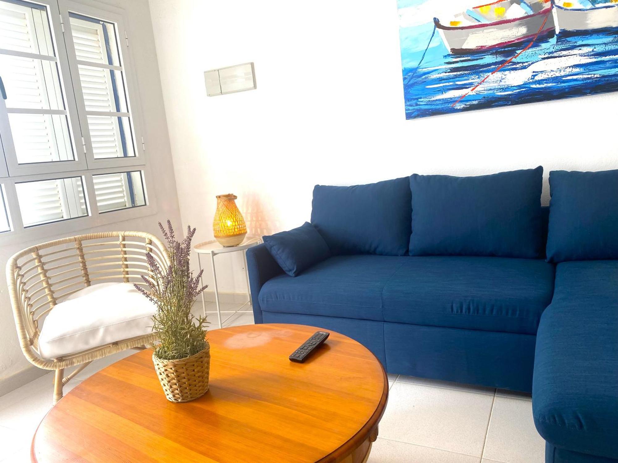 Apartamento Las Crucetas Калета де Себо Екстериор снимка