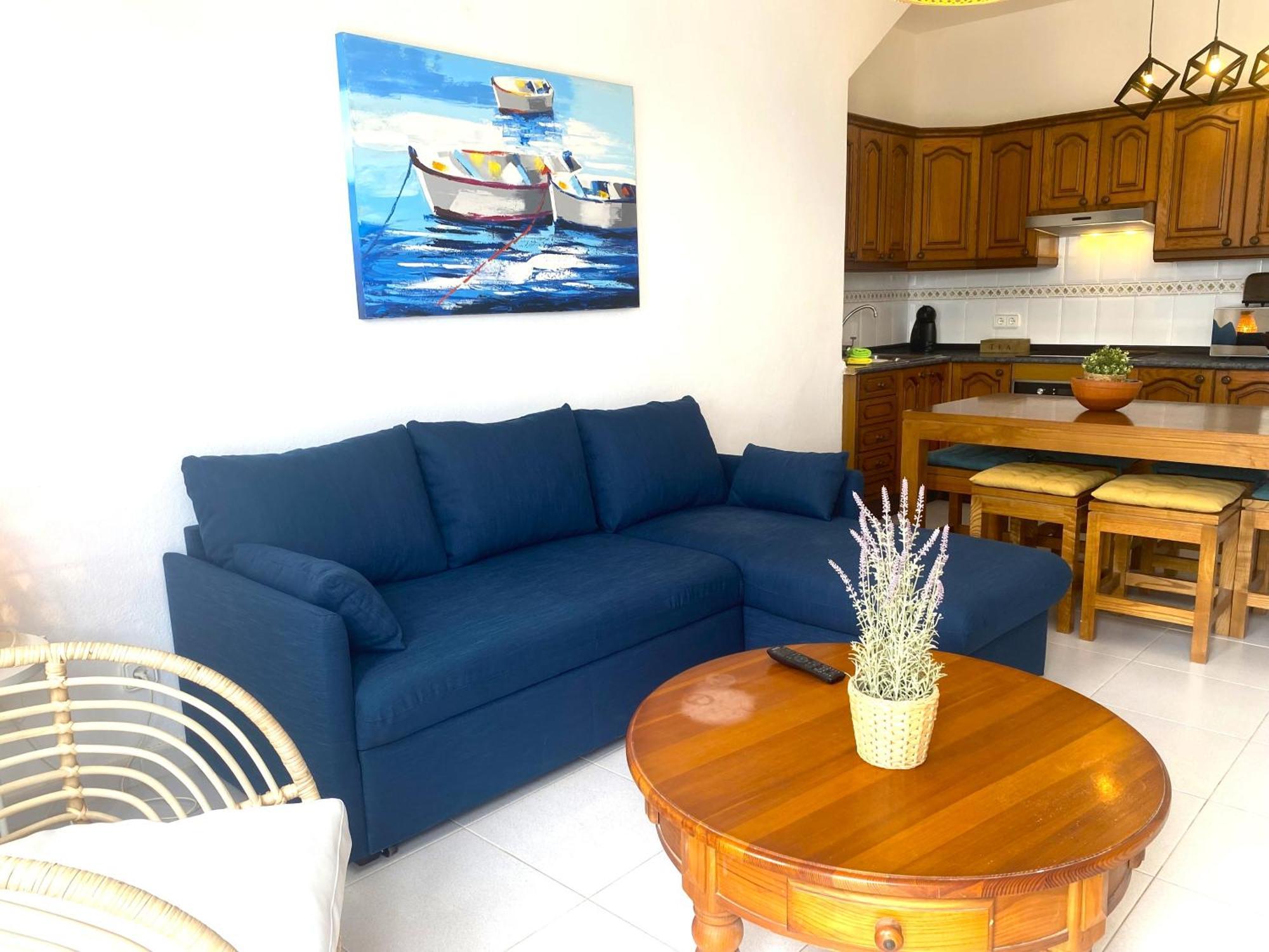 Apartamento Las Crucetas Калета де Себо Екстериор снимка